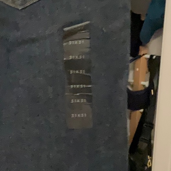 BNWT Men's Brand New blue matrix jeans with tags on - Picture 3 of 4